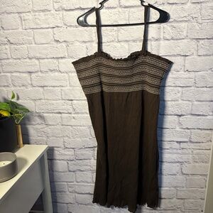 GAP Brown Mini Dress